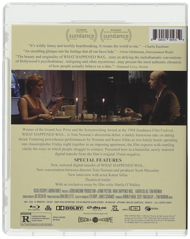 Amazon.co.jp: What Happened Was [Blu-ray] : Tom Noonan: DVD